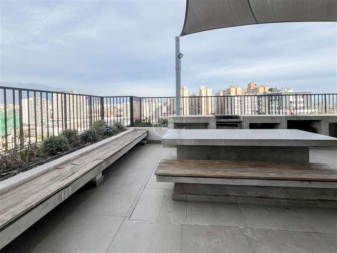 Departamento en venta 1D/1B Metro Ñuble Parque San Eugenio - Imagen 27