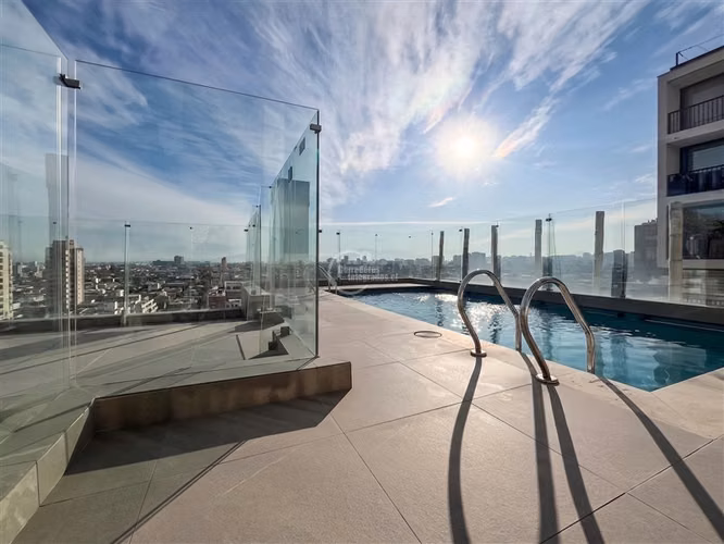 Moderno Departamento en venta 1D/1B Metro Ñuble - Imagen 23