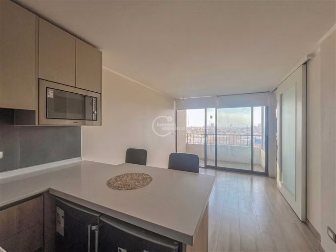 Moderno Departamento en venta 1D/1B Metro Ñuble - Imagen 2