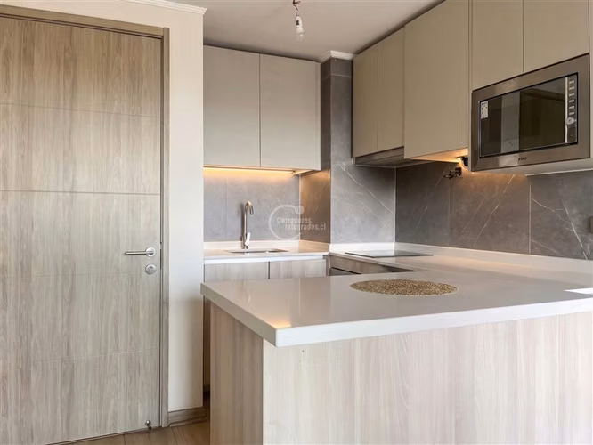 Moderno Departamento en venta 1D/1B Metro Ñuble - Imagen 20