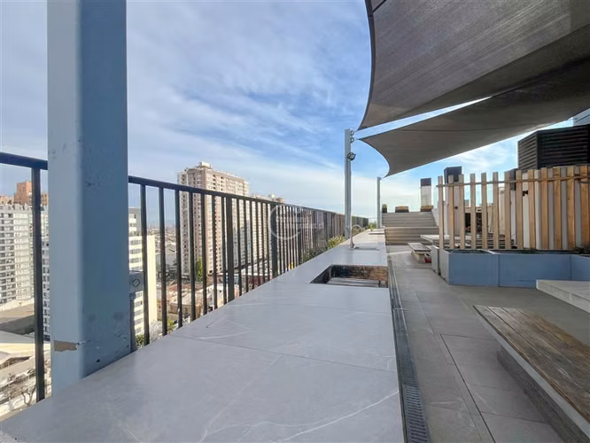 Moderno Departamento en venta 1D/1B Metro Ñuble - Imagen 30