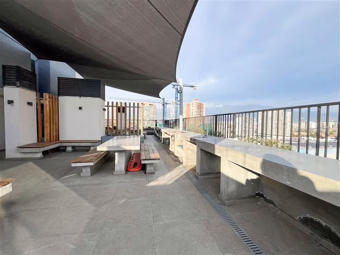 Moderno Departamento en venta 1D/1B Metro Ñuble - Imagen 29