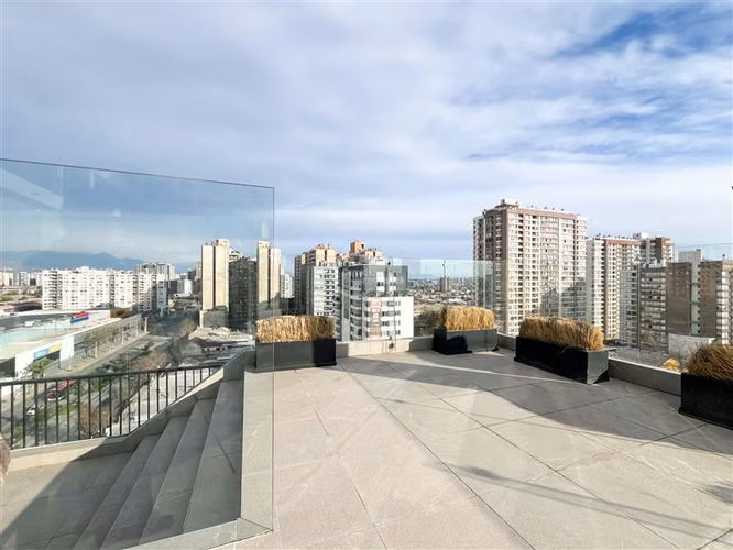 Moderno Departamento en venta 1D/1B Metro Ñuble - Imagen 26