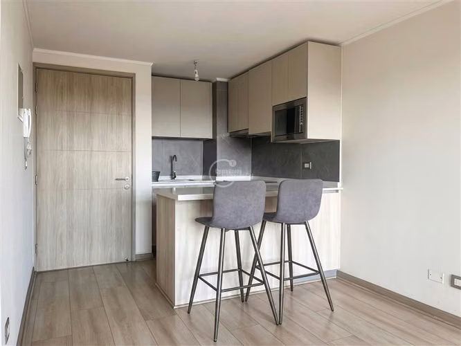 Moderno Departamento en venta 1D/1B Metro Ñuble - Imagen 19