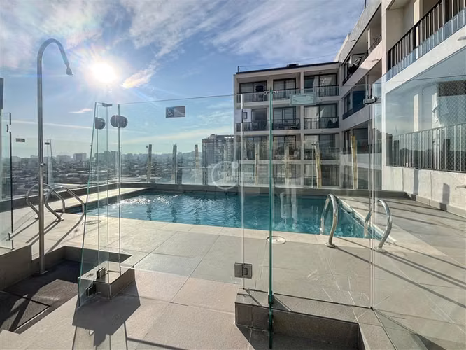 Moderno Departamento en venta 1D/1B Metro Ñuble - Imagen 24