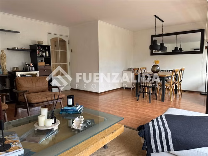 Departamento en venta de 4 dorm. en Vitacura / Tabancura