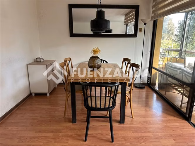 Departamento en venta de 4 dorm. en Vitacura / Tabancura