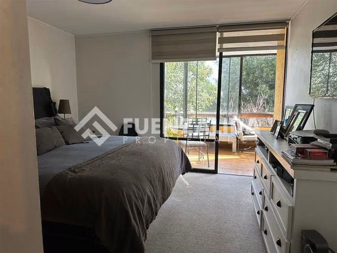 Departamento en venta de 4 dorm. en Vitacura / Tabancura