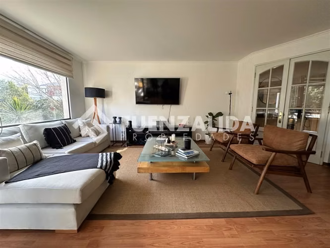 Departamento en venta de 4 dorm. en Vitacura / Tabancura