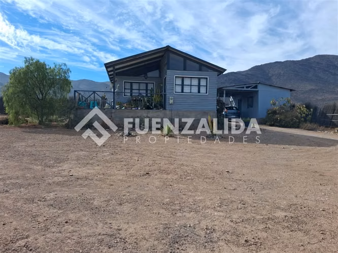 3 Casas y 3 Cabañas Sector Las Porotas, Vallenar