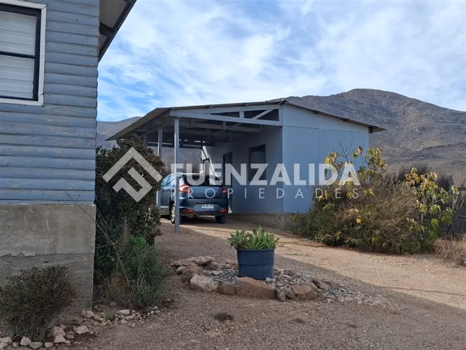3 Casas y 3 Cabañas Sector Las Porotas, Vallenar