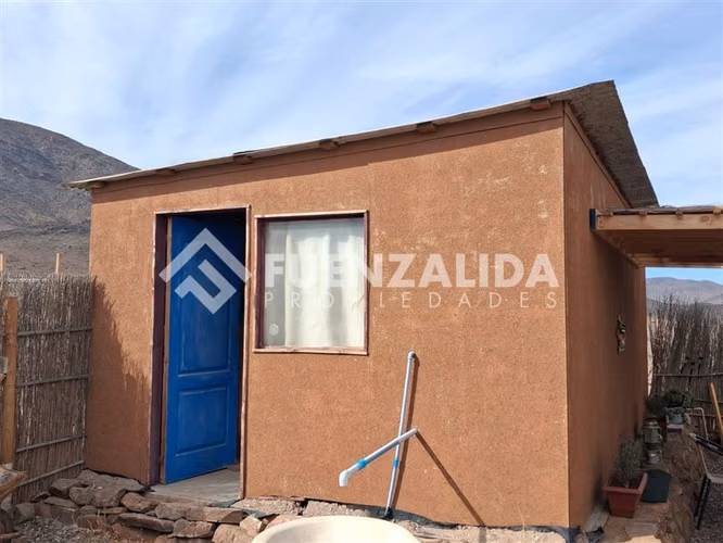 3 Casas y 3 Cabañas Sector Las Porotas, Vallenar