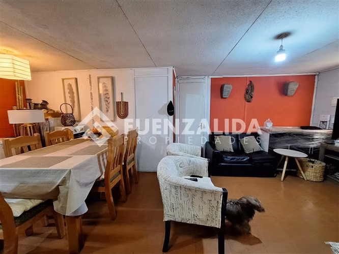 Departamento en venta de 2 dormitorios en Puente Alto, MMV