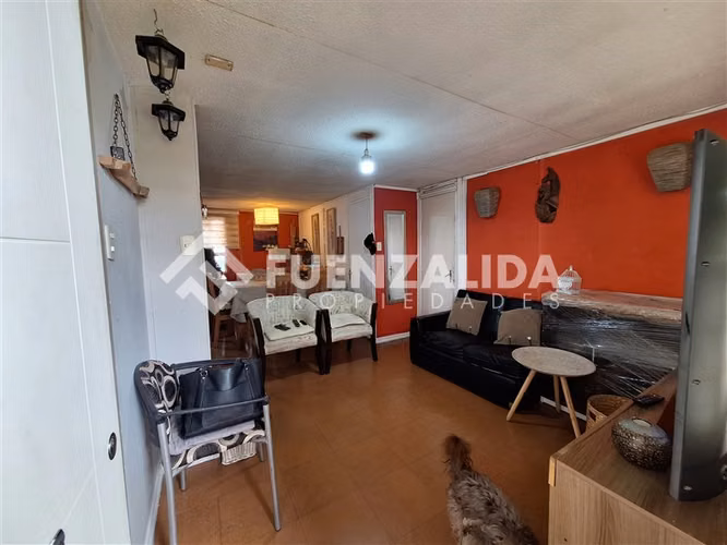 Departamento en venta de 2 dormitorios en Puente Alto, MMV