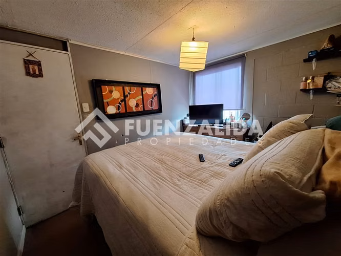 Departamento en venta de 2 dormitorios en Puente Alto, MMV
