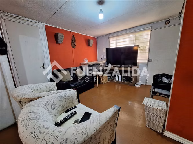 Departamento en venta de 2 dormitorios en Puente Alto, MMV