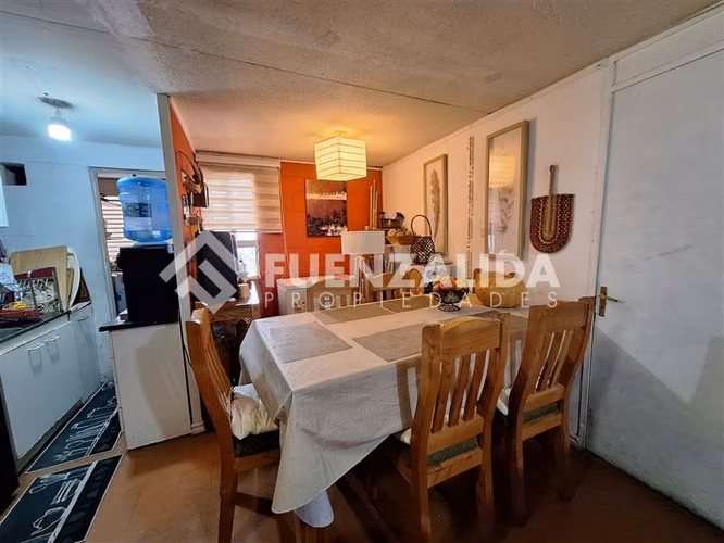 Departamento en venta de 2 dormitorios en Puente Alto, MMV
