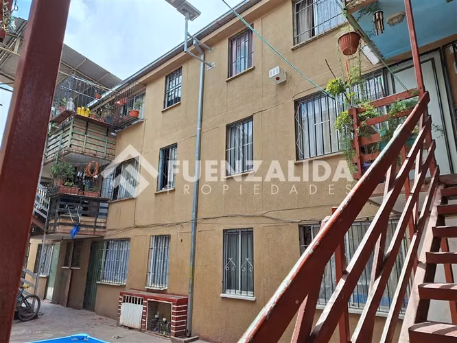 Departamento en venta de 2 dormitorios en Puente Alto, MMV