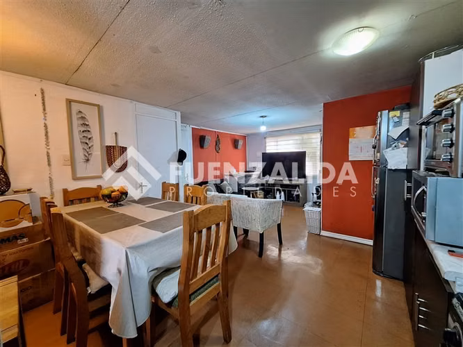 Departamento en venta de 2 dormitorios en Puente Alto, MMV
