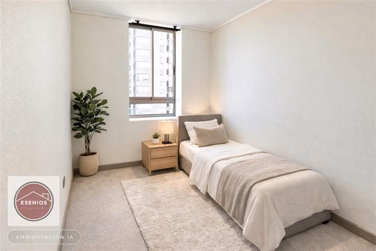 Depto Semi Nuevo 2 Dorm y Estac Vic Mackenna C Valdovinos