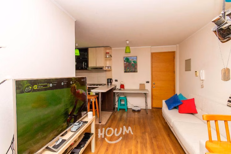 Departamento en Avenida Vicuña Mackenna