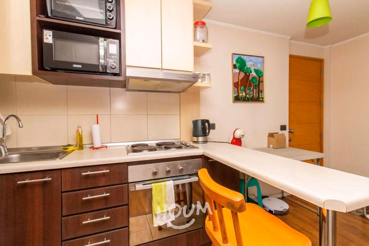 Departamento en Avenida Vicuña Mackenna