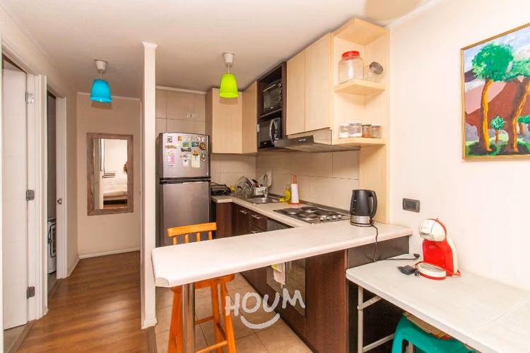 Departamento en Avenida Vicuña Mackenna