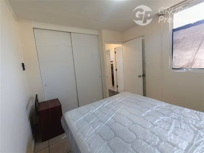 Comodo departamento en arriendo de 3 dormitorios ,1baño.
