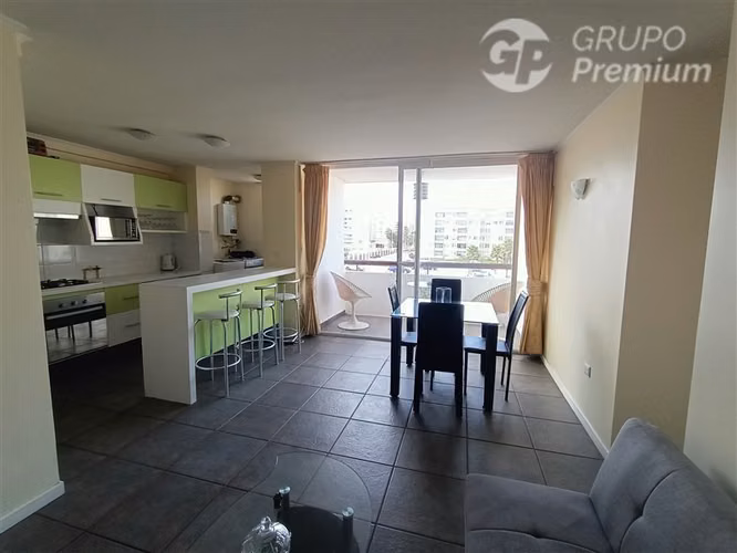 Comodo departamento en arriendo de 3 dormitorios ,1baño.