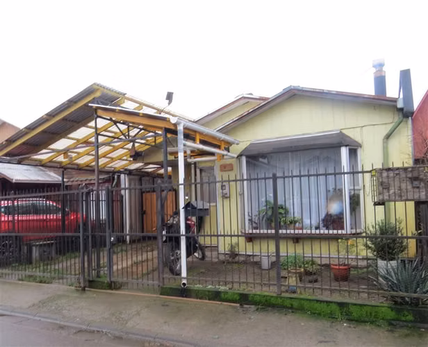 SE VENDE PROPIEDAD EN CALLE AGUA MARINA LABRANZA TEMUCO