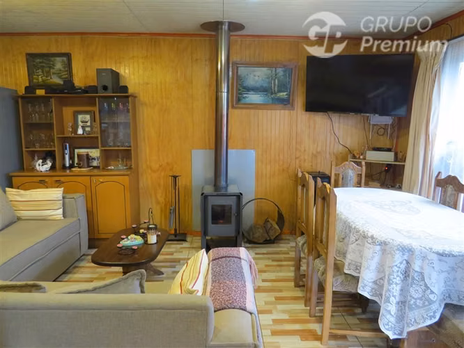 SE VENDE PROPIEDAD EN CALLE AGUA MARINA LABRANZA TEMUCO