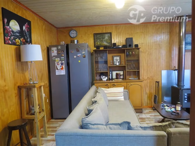 SE VENDE PROPIEDAD EN CALLE AGUA MARINA LABRANZA TEMUCO