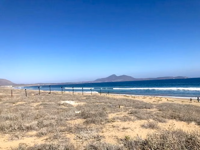 Excelente sitio en venta 5000m2 cuarta línea Condominio Morrillos Norte II, Coquimbo Urbanizado