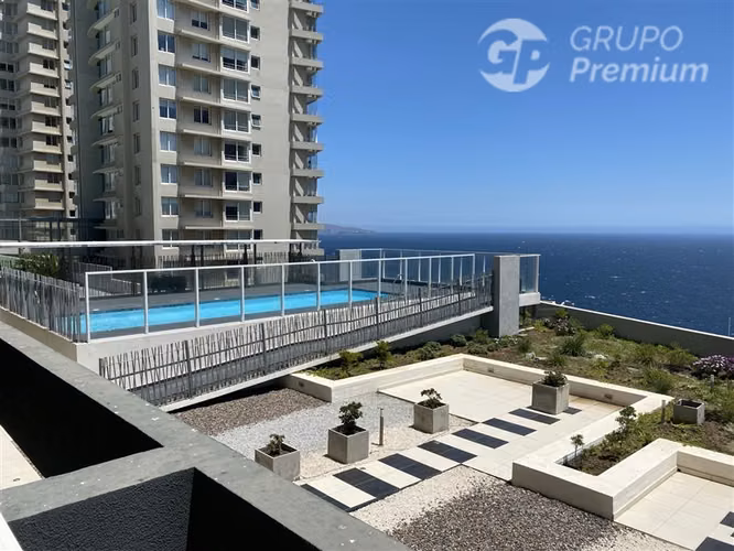 REBAJADO Estupendo departamento vista al mar 1D1B