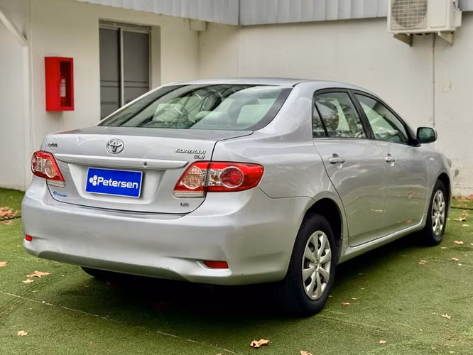 TOYOTA COROLLA SEDAN GLI - 2011 | 2525