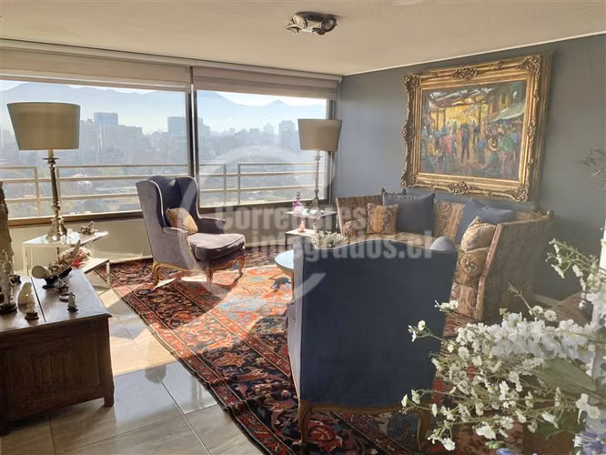 Departamento en venta de 3 dorm. en Las Condes - Imagen 1