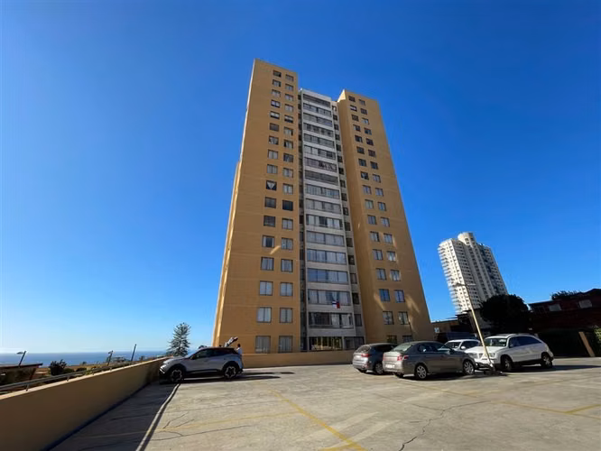 Departamento en venta de 2 dormitorios en Valparaíso