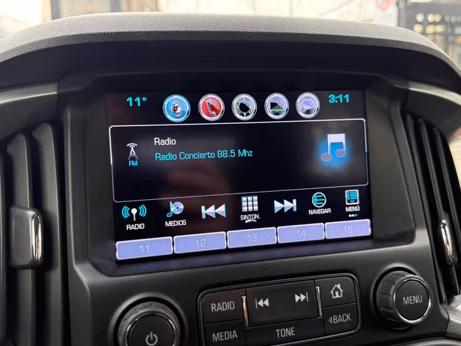 CHEVROLET COLORADO  2018