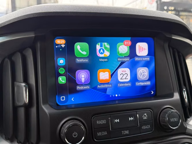 CHEVROLET COLORADO  2018