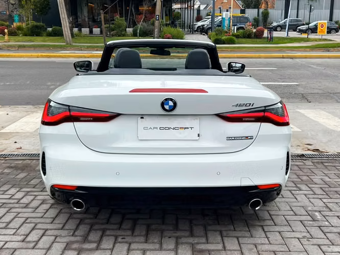 BMW 420 CABRIO 2.0 AT 2024