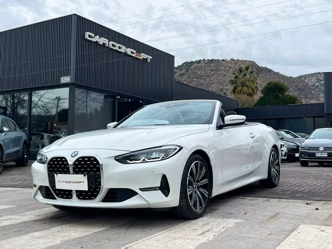BMW 420 CABRIO 2.0 AT 2024