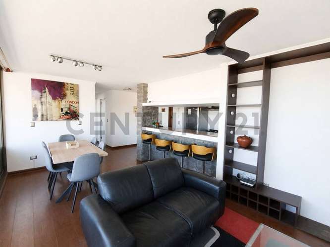 Departamento con gran terraza y vista sector Oriente - Imagen 6
