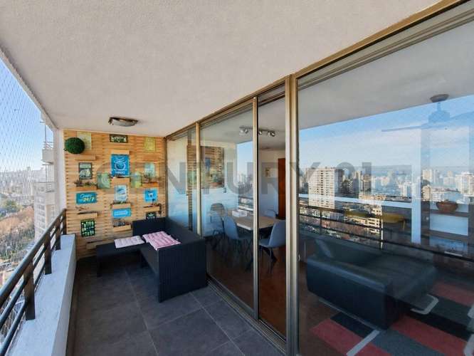 Departamento con gran terraza y vista sector Oriente - Imagen 5