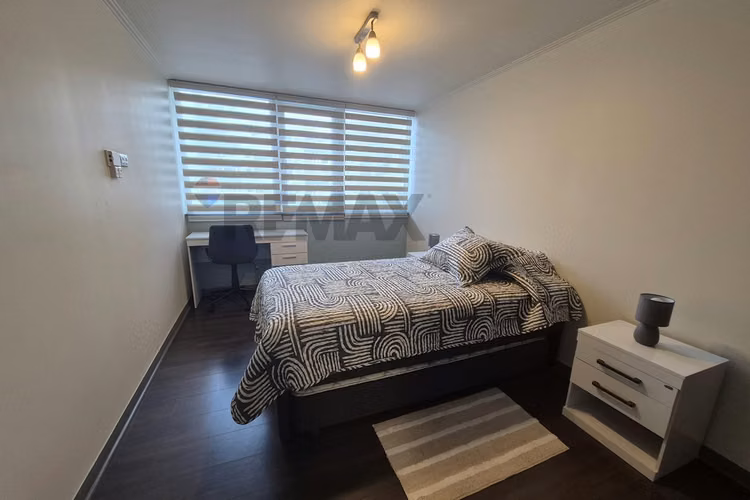 Arriendo departamento amoblado