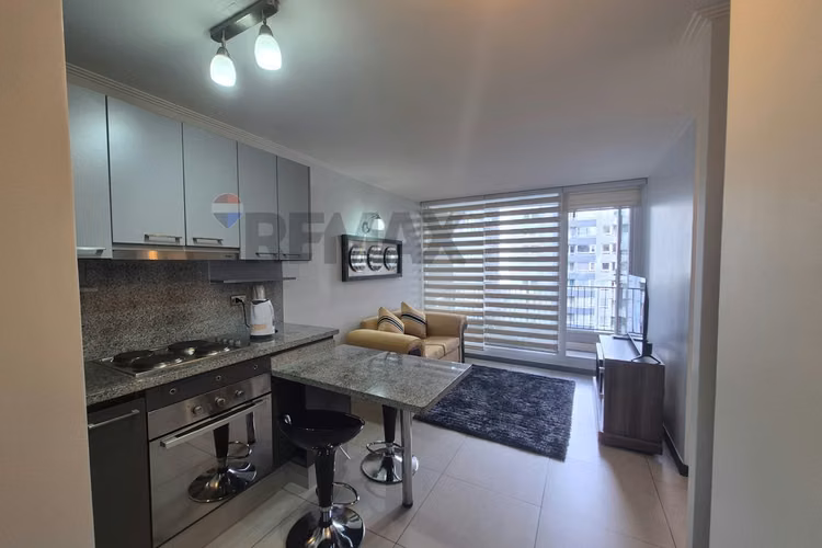 Arriendo departamento amoblado