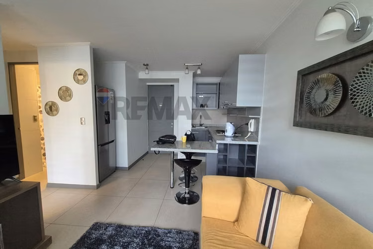 Arriendo departamento amoblado