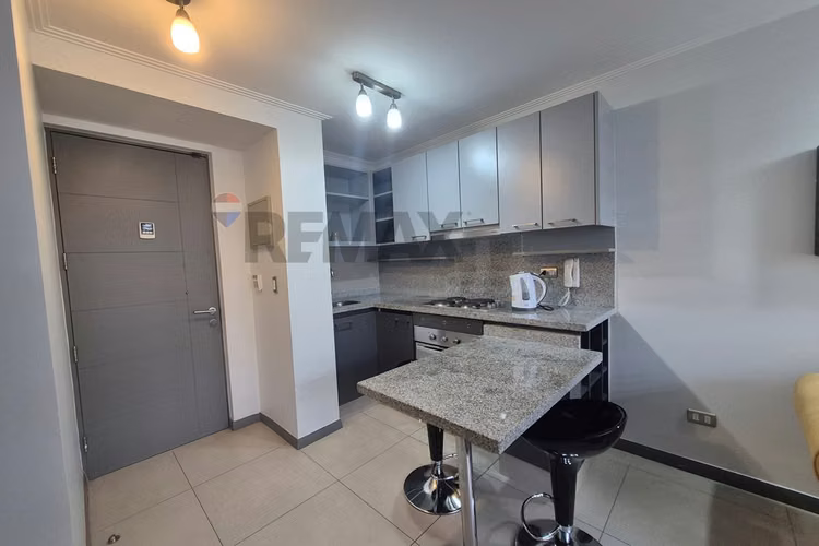 Arriendo departamento amoblado