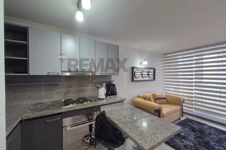 Arriendo departamento amoblado