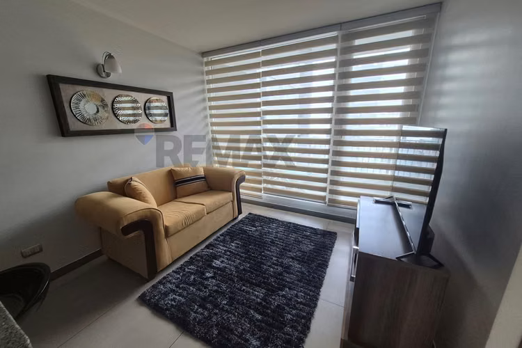 Arriendo departamento amoblado