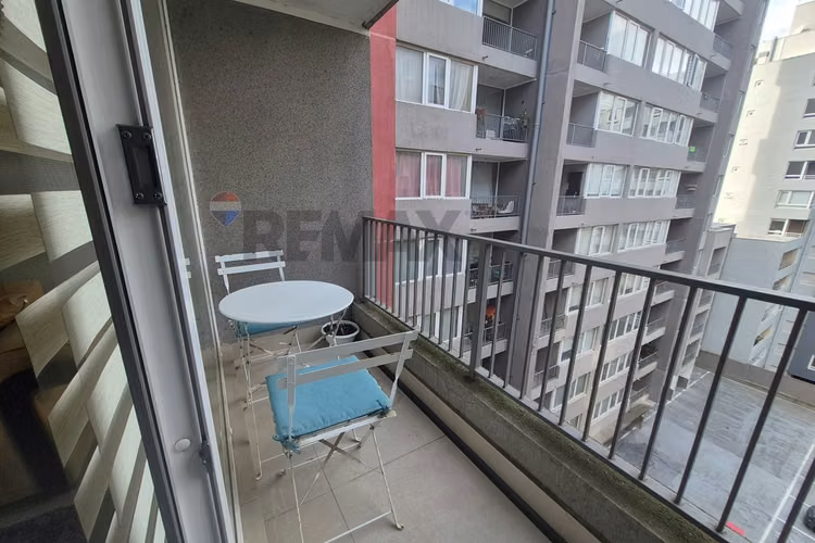 Arriendo departamento amoblado